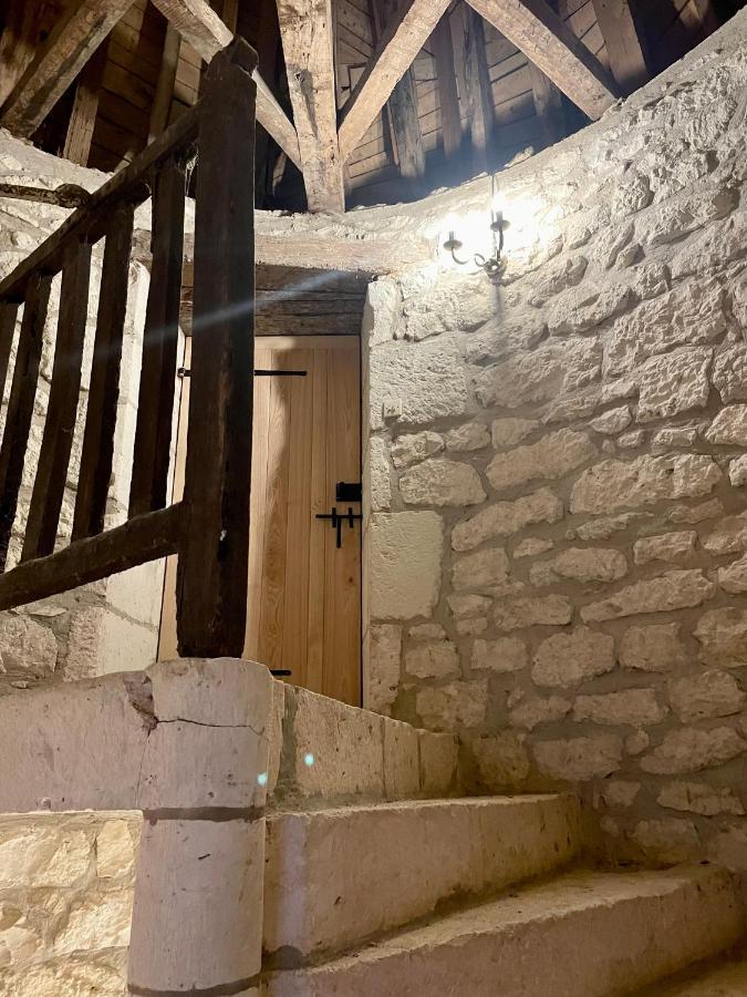 L'Ancien Couvent Cahuzac Acomodação com café da manhã Exterior foto