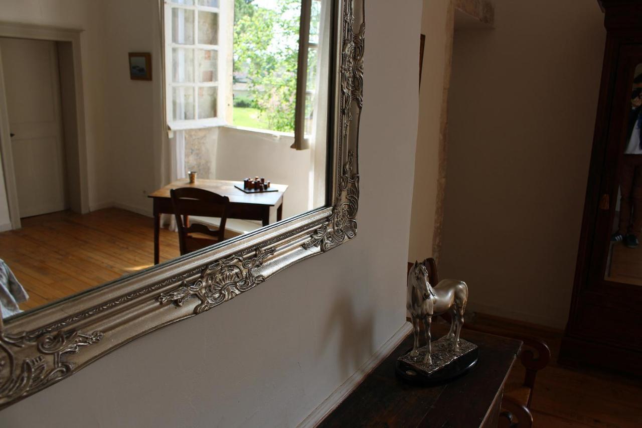 L'Ancien Couvent Cahuzac Acomodação com café da manhã Exterior foto