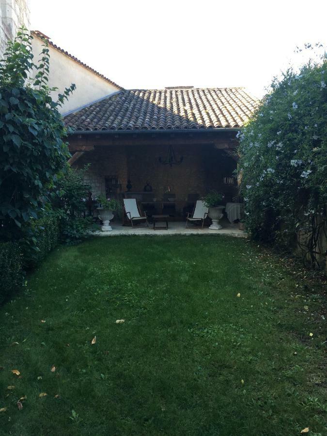 L'Ancien Couvent Cahuzac Acomodação com café da manhã Exterior foto