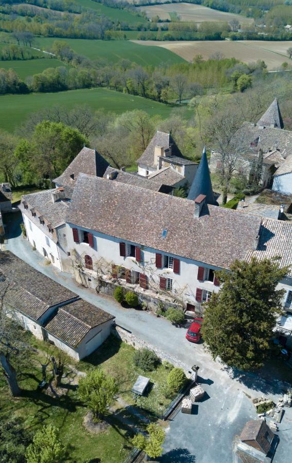 L'Ancien Couvent Cahuzac Acomodação com café da manhã Exterior foto