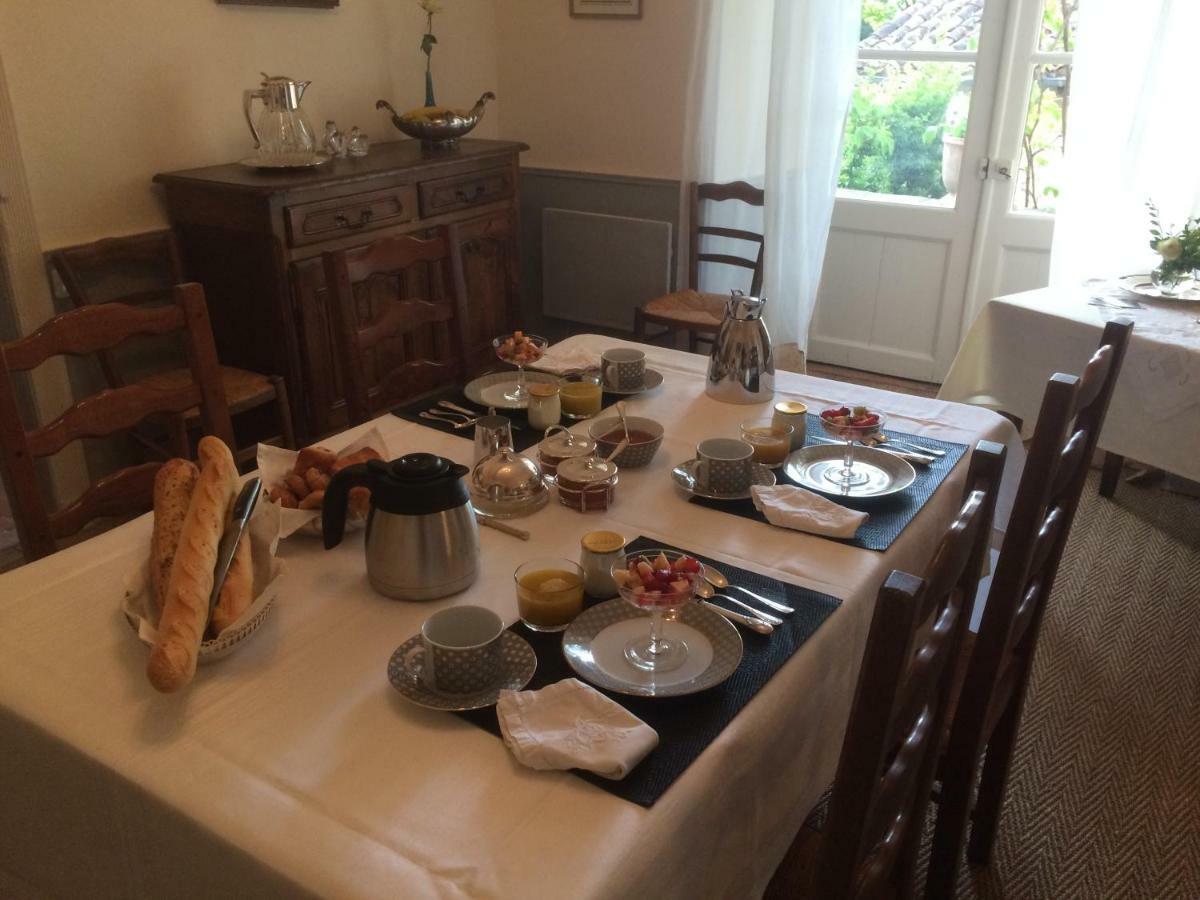 L'Ancien Couvent Cahuzac Acomodação com café da manhã Exterior foto
